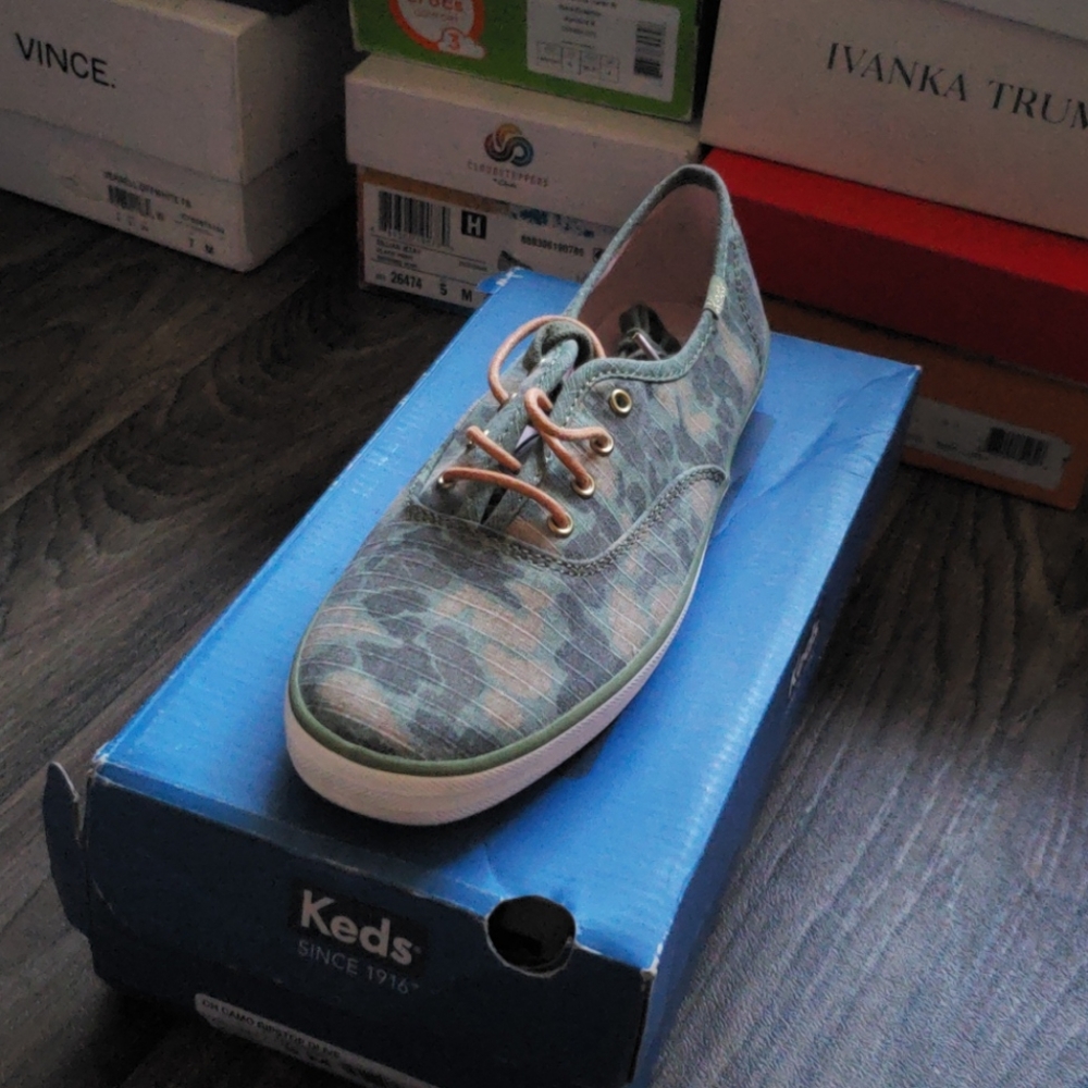 Keds Camo